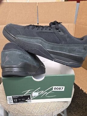 Jordan All-Black Low Top Sneakers